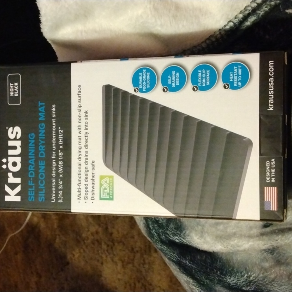 Silicone Drying Mat